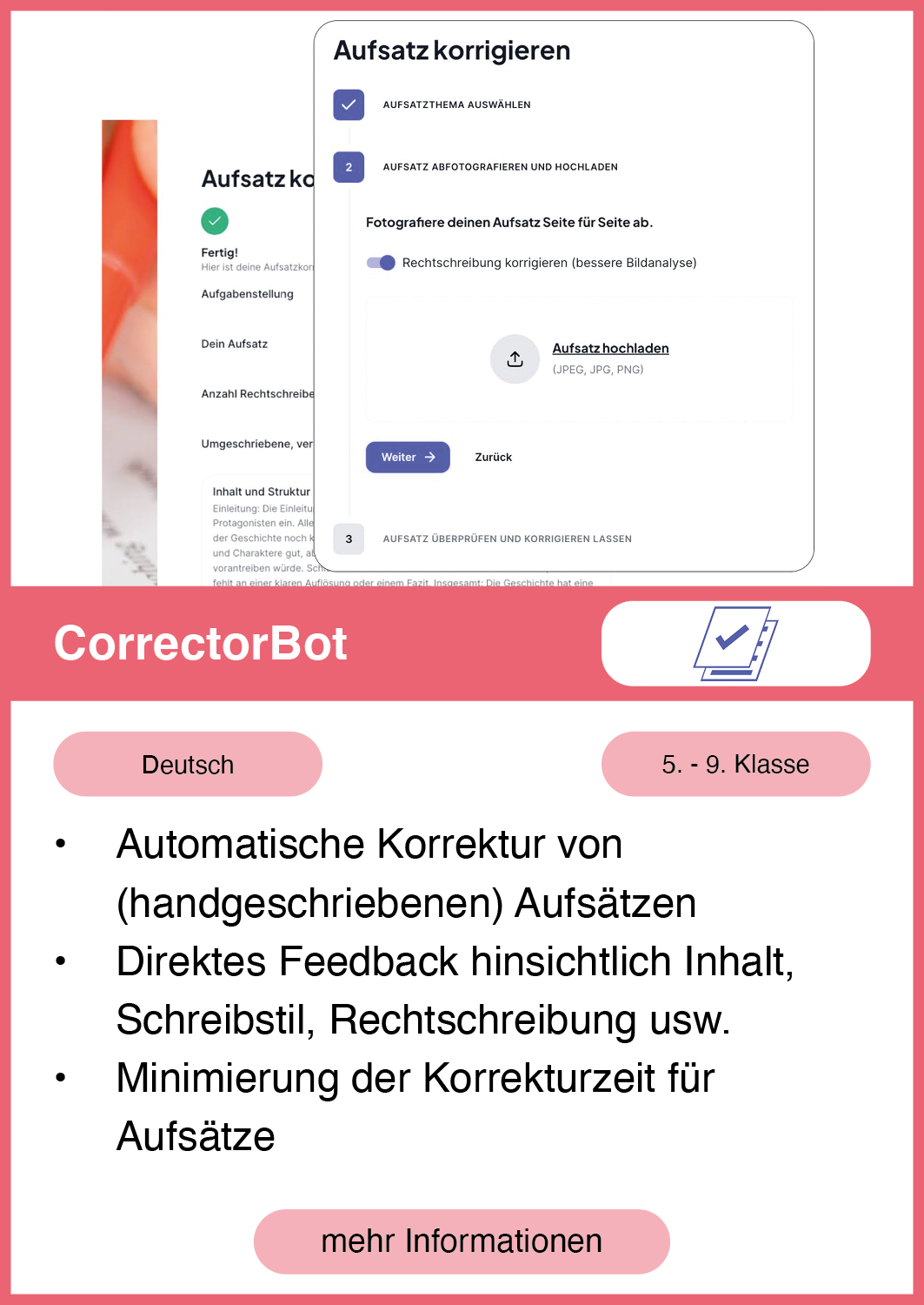 CorrectorBot