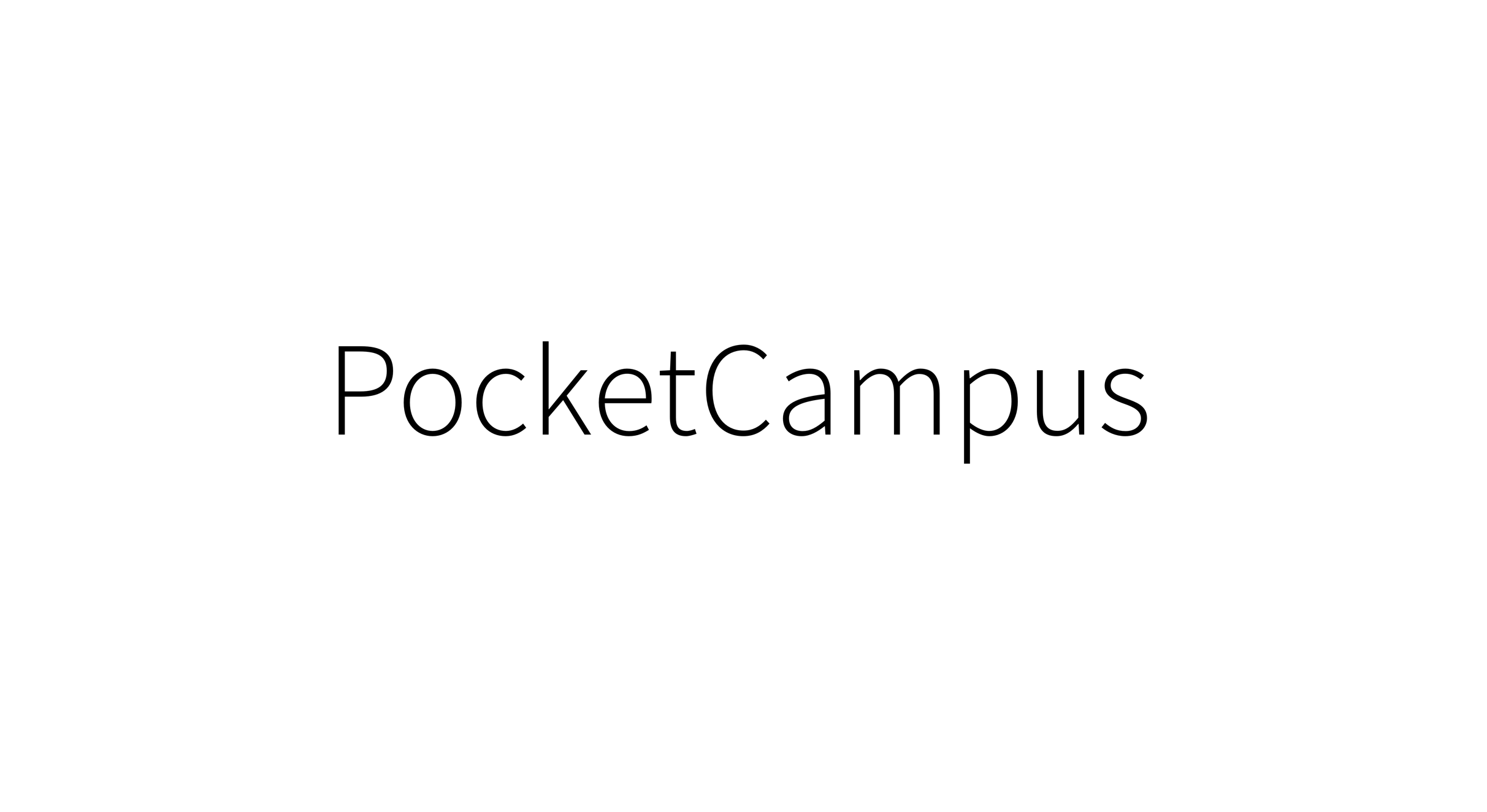 PocketCampus