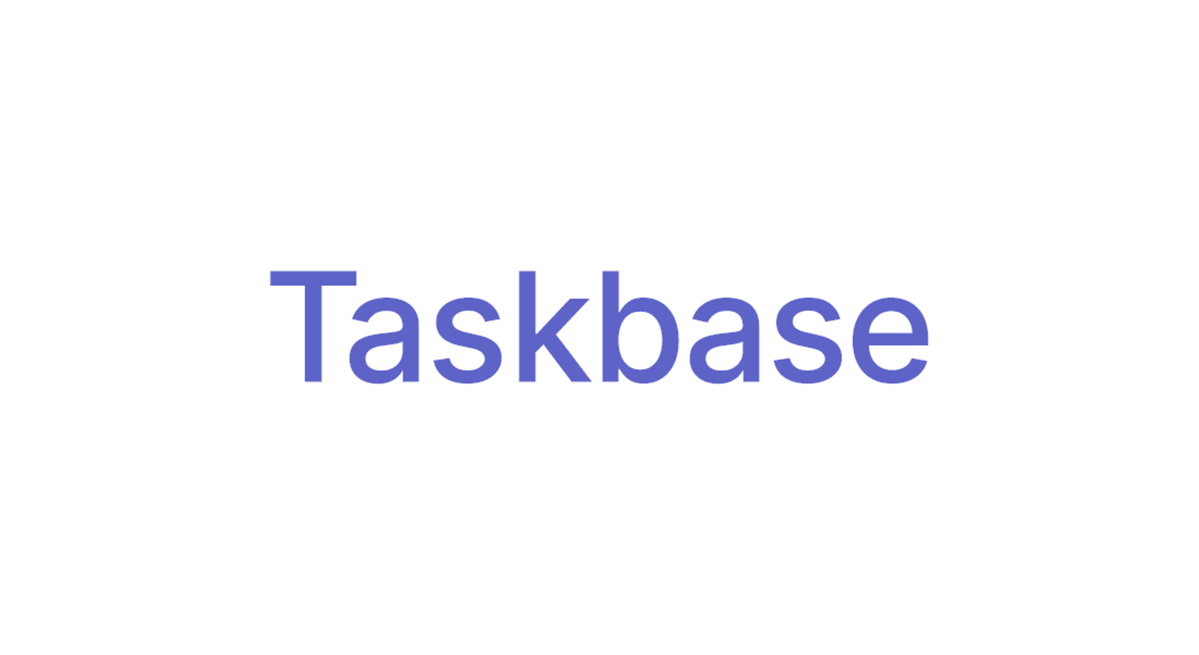 Taskbase