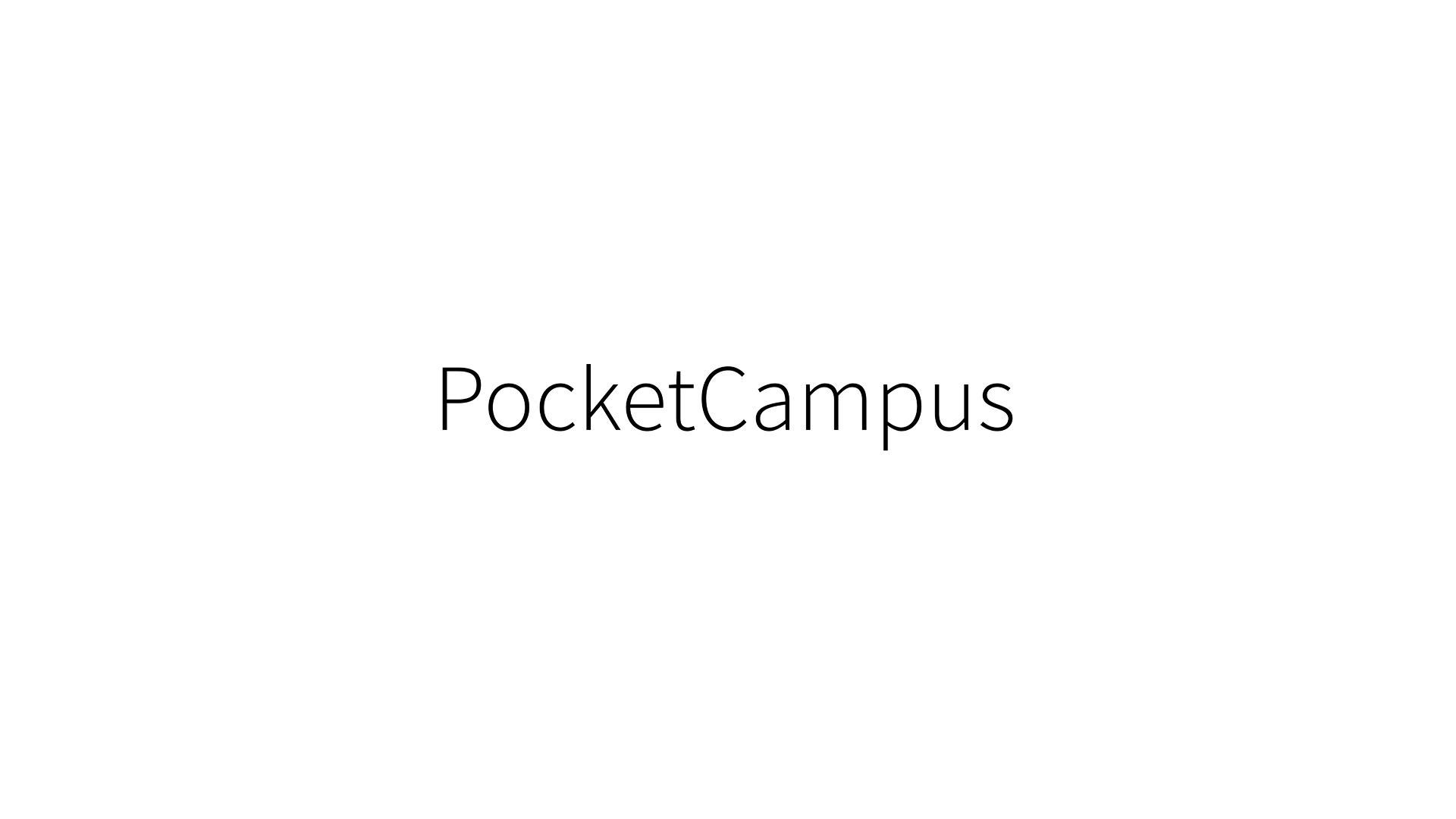 PocketCampus