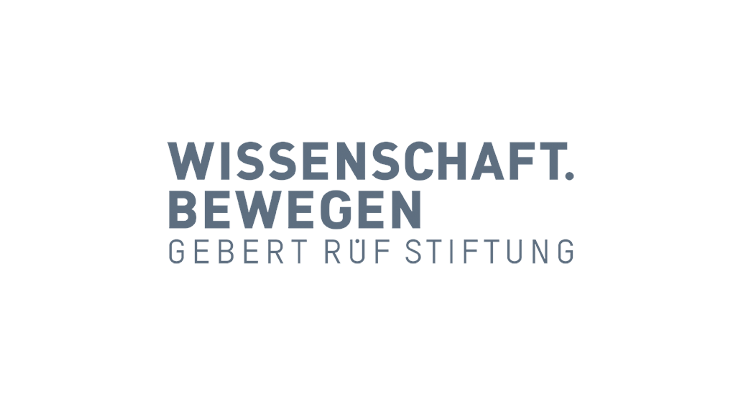 Gebert Rüf Stiftung