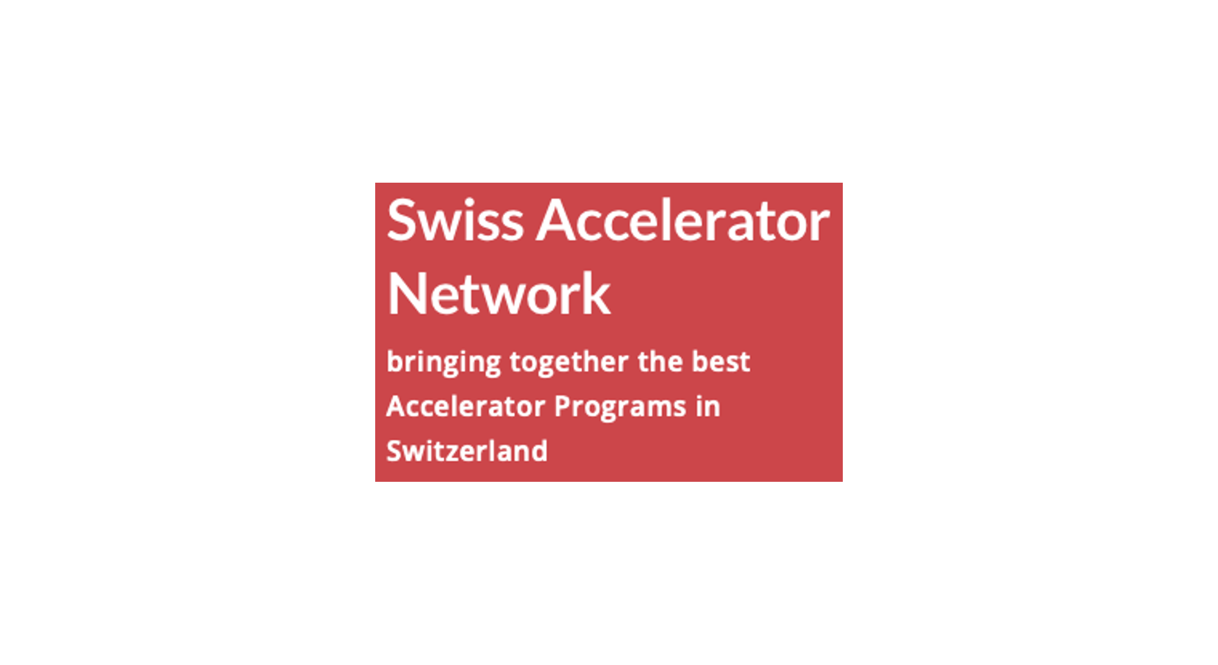 Swiss Accelerator Network SAN